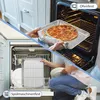 Teglia con griglia di raffreddamento in acciaio inox Anteprima dell’immagine prodotto 5