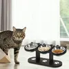 Katzennapf Erhöht Superdesign 15 Grad Neigung Hundenapf Produktbild-Vorschau 2