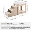 SucceBuy-Etagenbett für Haustiere mit Treppe, das eine Produktbild-Vorschau 7