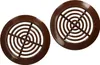 KOTARBAU® Kryt vetracej mriežky pre dvere Brown Mini FI 45 Náhľad obrázku produktu 7
