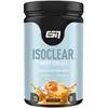 A product shot of a tub of ESN Iso Clear Whey Protein Isolate in Peach Iced Tea flavor. Produktbild-Vorschau