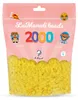 La Manuli Koraliki do prasowania żółte 2000 szt. Midi 5 mm Podgląd zdjęcia produktu 1
