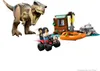 LEGO Jurassic World Évasion du T.Rex - Jouet interactif Voir les images du produit 32