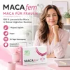 MACAfem® Premium - Maca Kapseln für Frauen Produktbild-Vorschau 2