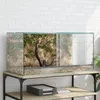 vidaXL Terrarium mit Speicher Transparent 80 x 40 x 40 cm Produktbild-Vorschau 3