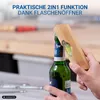 Wasserwaage 2in1 mit Flaschenöffner - Mini Wasserwaage aus Produktbild-Vorschau 6