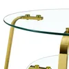 Table basse/table d'appoint de style rétro minimaliste avec Voir les images du produit 16
