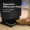 Rotho Abfalleimer 40 L Paso - Treteimer Geruchsdicht - Produktbild-Vorschau 5