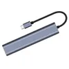 Q18C 7-in-1 USB-C Adapter Hub – HDMI 4K, USB 3.0, USB-C PD Produktbild-Vorschau 4