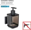 WENKO Vacuum-Loc® Seifenspender Mod. Quadro Schwarz, Produktbild-Vorschau 2