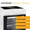 Bomann® Backofen 50cm mit Herd | Elektroherd freistehend 50 Produktbild-Vorschau 4