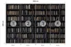 Muralo Selbstklebende Fototapete BÜCHER Bibliothek Produktbild-Vorschau 2
