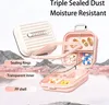 2 Stück Pillendose für Unterwegs（Groß und Produktbild-Vorschau 4