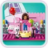 LEGO 10788 Gabby's Dollhouse Spielzeug-Set, 8 Zimmer & 4 Voir les images du produit 29
