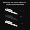 Bürstenking Handtuchhalter ohne Bohren – 39 cm – Produktbild-Vorschau 6