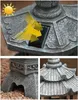 Solar-Pagodenlaternen-Statue Gartendekoration Produktbild-Vorschau 4