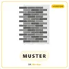 AMK Muster-Paneel 200 Mix-Grau – Marmorgranulat-Oberfläche in Originalgröße Produktbild-Vorschau