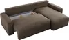 Velvet Stoff, Velvet Couch, Sofa mit Schlaffunktion und Produktbild-Vorschau 8