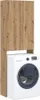 Waschmaschinenschrank Artisan-Eiche 64x25,5x190 cm Produktbild-Vorschau 2