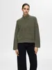 SELECTED FEMME Cardigan in maglia calda con collo alto e Anteprima dell’immagine prodotto 2