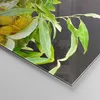 Bilder auf glas - Flasche Glas Olive Öl - 30x30cm - Produktbild-Vorschau 5