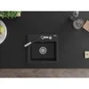 Mexen Milo 1-Becken-Granitspüle mit Mischbatterie Flora, Produktbild-Vorschau 4