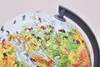 Zoologický glóbus se zvířaty 22 cm Náhled obrázku produktu 4