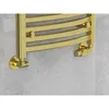 Mexen G00 Termostat Osiowy Złoty 1/2" z Zaworem Podgląd zdjęcia produktu 2