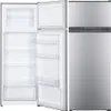 PKM Kühl-Gefrierkombination Kühlschrank GK212 SI inox 206 L Produktbild-Vorschau 6