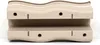 Balkonkästen Blumenkasten Blumentopf WAVE 60 cm Beige Produktbild-Vorschau 2