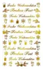Z-Design 52391, Weihnachtssticker, Schriftzug: "Frohe Produktbild-Vorschau 10
