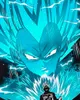 style3 Fusion Warrior Herren T-Shirt super dragon saiyan z Produktbild-Vorschau 2
