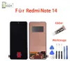 Für Xiaomi Redmi Note 14 4G 5G 24094RAD4G LCD Display Produktbild-Vorschau 2