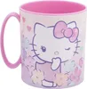 Kubek Hello Kitty Plastikowy kubek nadający się do kuchenki Podgląd zdjęcia produktu 3