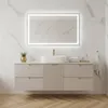 RODAN | Waschbeckenunterschrank - Beige - 160 cm - Mit Produktbild-Vorschau 4