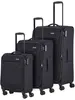 Travelite CHIOS 4w L/M/S Trolley Set Schwarz 080040-01 Produktbild-Vorschau 3