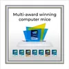 A display of multiple CES Innovation Awards for computer mice, with text highlighting 'Multi-award winning computer mice'. Náhľad obrázku produktu