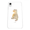 Mr. & Mrs. Panda Iphone XR Handyhülle Otter Bauch - Weiß - Produktbild-Vorschau 2