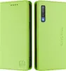 Lederhülle für Samsung Galaxy A7 2018 Hülle Flip Produktbild-Vorschau 2
