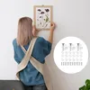 30 Stück Glashalter Clips Kit, Glasklemme Spiegelhalter Produktbild-Vorschau 3
