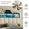 INONEFT Polsterbett 90x200cm mit LED und USB Typ-C, Produktbild-Vorschau 8