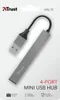 Trust Halyx USB 2.0 480 Mbit/s Aluminium Produktbild-Vorschau 24