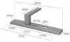 KOTARBAU® Drückergarnitur PZ 72 mm Langes Schild Silber mit Produktbild-Vorschau 6