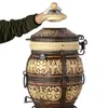 Premium Tandoor mit 7 cm Wandstärke – Inkl. 3-stöckigem Produktbild-Vorschau 7