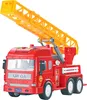 Luna feuerwehrauto Junior 30 cm rot/orange Produktbild-Vorschau 1
