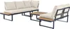 Merax Gartenmöbelset Ecklounge mit Kissen und Stahlrahmen, Produktbild-Vorschau 6