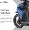 LuXXon Motorroller MaXXity 2 125, E5+, blau, 125 ccm, 85 Produktbild-Vorschau 5