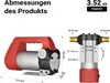 Wiltec  Dieselpumpe 12 V, 160 W, 40 l/min, Heizölpumpe Produktbild-Vorschau 4