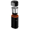 A disassembled coffee grinder with its parts separated. Náhled obrázku produktu