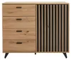 home24 Kommode - Eiche Nachbildung Produktbild-Vorschau 3